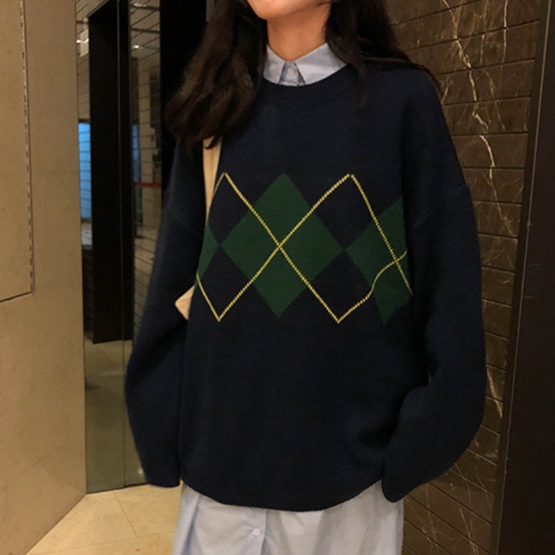 Dark Academia Knit Sweater Dark Academia Knit Sweater