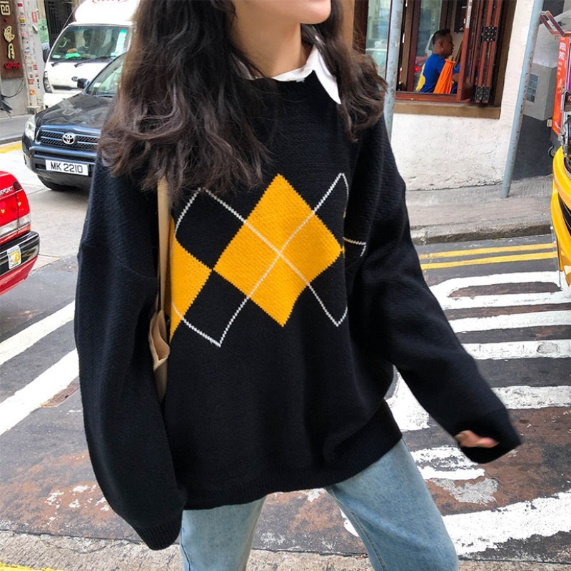 Dark Academia Knit Sweater Dark Academia Knit Sweater