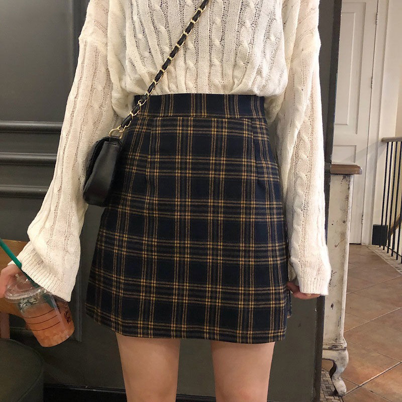 Dark-academia-skirt-collection