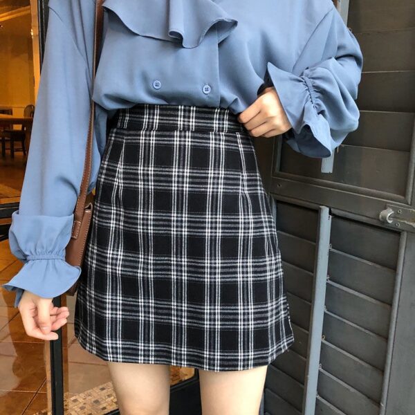 Dark Academia Skirt Retro