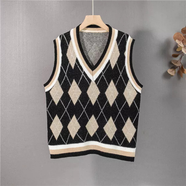 Dark Academia Sweater Vest Noble Dark Academia Sweater Vest Noble