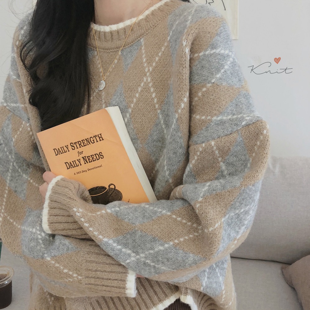 Dark Academia Sweater Winter Dark Academia Sweater Winter